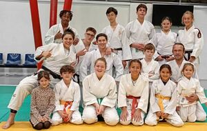 Stage d'arbitrage et UV4 grade - Judokas nés 2015 et avant