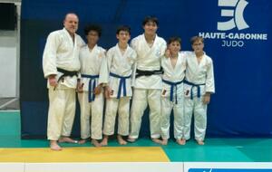 Entrainement avec un Champion japonais : Riki IWAMOTO