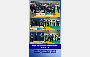 Coupe du Jeune Officiel cadets