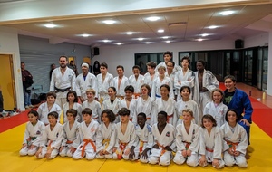  Entraînement partagé avec Blagnac Art Martiaux et le Taoc  