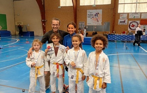 Tournoi Poussin à Martres Tolosane