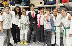 Coupe Haute Garonne minimes et coupe du jeune officiel cadet