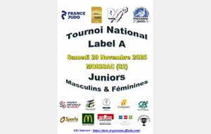 Tournoi Label A Moissac - Juniors