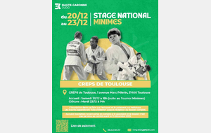 Stage National Minimes