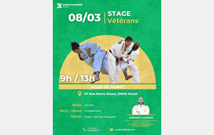 STAGE VETERAN N°3