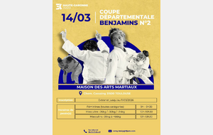 Coupe Départementale Benjamin N°2