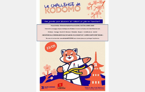 Animation KODOMO - Places limitées - Événement Spécial Poussins (2016 / 2017)  De 10h30 à 11h30