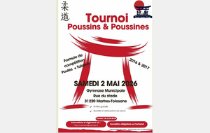Tournoi Poussin à Martres Tolosane