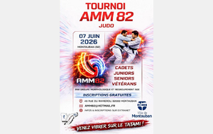 TOURNOI AMM82 CADET - JUNIOR - SENIOR - VETERAN