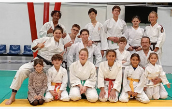 Stage d'arbitrage et UV4 grade - Judokas nés 2015 et avant