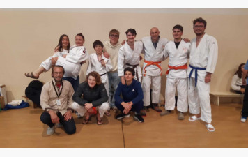 Grand Prix ceintures de couleurs à Lavelanet Cadets - Juniors &amp; Seniors