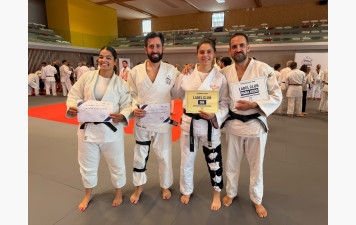 Stage de rentrée National - Montech - Ligue Occitanie de judo