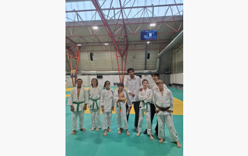 Stage d'arbitrage - une belle Team AJT