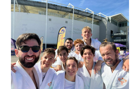 Promotion du judo au TFC