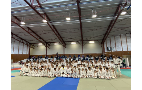 Stage avec 2 champions de judo : PINOT et DJALO