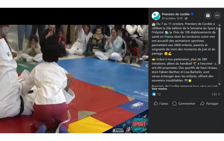 Semaine du sport à l'hôpital des enfants - Purpan