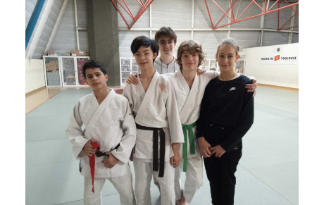 Grand Prix Ceinture de Couleurs Cadets