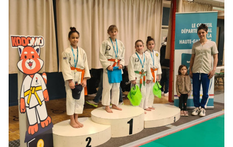 Critérium départemental benjamin et coupe du jeune officiel minimes