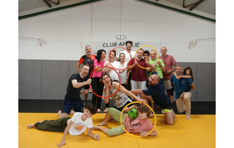 Journée de cohésion Taiso à Revel