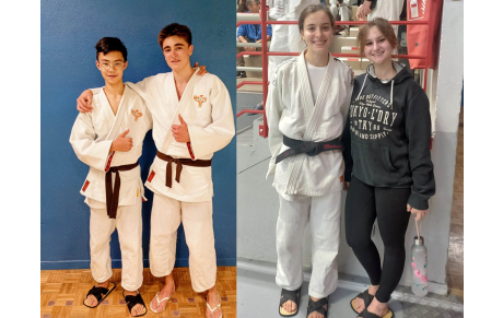 Passage de grade - Ceinture Noire (Du 1er au 4ème Dan)