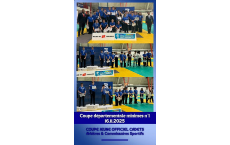 Coupe du Jeune Officiel cadets