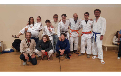 Grand Prix ceintures de couleurs à Lavelanet Cadets - Juniors &amp; Seniors