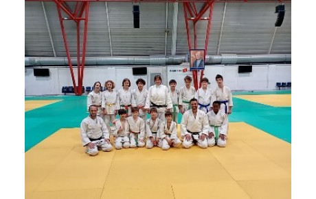 Stage et coupe katas benjamins et minimes