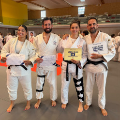 Stage de rentrée National - Montech - Ligue Occitanie de judo
