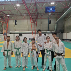 Stage d'arbitrage - une belle Team AJT
