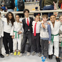 Coupe Haute Garonne minimes et coupe du jeune officiel cadet