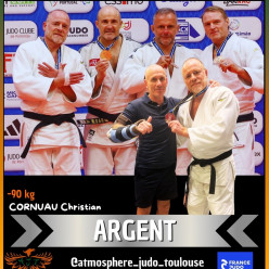 Vice Champion d'Europe Vétérans : Bravo Christian