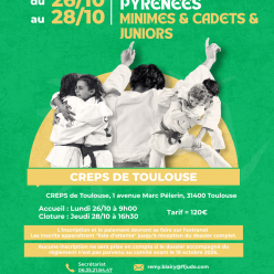 Stage CREPS Minimes à Juniors
